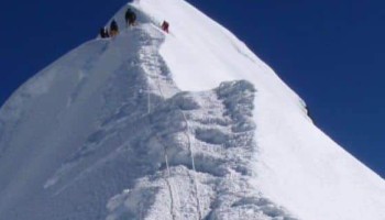 Lobuche East and Island Peak Climbing